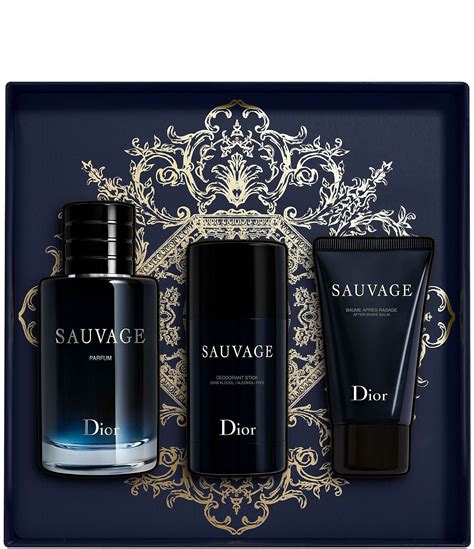 miss dior and sauvage gift set|christian dior perfume gift set.